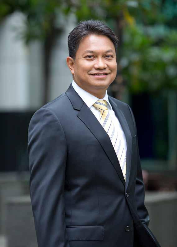 Beliau mengawali karir pada tahun 1993 di berbagai lembaga keuangan ternama, termasuk menjabat sebagai Presiden Direktur RBS Asia Securities Indonesia (2010-2011), Anggota Komite Investasi di Badan