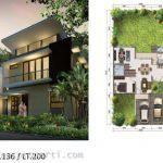 development) dengan tipe rumah yang dijual sbb: a) L10 (10 20), Magnolia, LT / LB : 200 /
