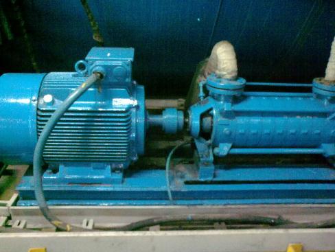 pompa air pengisian begitu juga pada boiler yang ada pada PT. Gajah Tunggal Tbk karena bekerja secara bergantian dengan salah satunya sebagai cadangan.