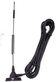 Antena Whip 36cm Spesifikasi : - Tipe : Antena Magnetic - Frekuensi : 5 Bands of 824~960/ 1710-1990 /