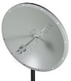 24 dbi ISM Band Solid Parabolic Dish Antenna Para HyperGain 5.8GHz High-Performance Parabolic Dish WiFi Antena yang ideal untuk directional ISM aplikasi band 5.8GHz. Ini fitur 24 dbi gain dengan lebar 9 balok-.
