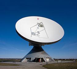 Antena Parabolic Antena parabola adalah sebuah high-gain antena reflektor yang digunakan untuk, televisi dan komunikasi data radio, dan juga untuk radiolokasi ( radar