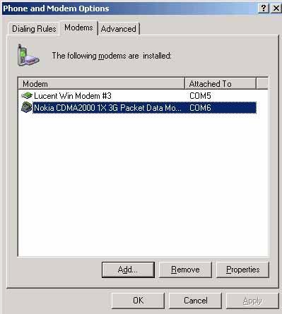 Pada tahap ini telah selesai menginstall Com port dari sistem operasi Windows dan mengenal modem anda untuk digunakan sebagai koneksi ke handphone. 3.