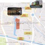 Kebon Sayur Jakarta Tipe Development : Mixed Used Development dengan 3 tower apartment, 2 tower perkantoran, dan retail area.