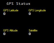 altitude, dan jumlah satelit yang diterima GPS. Gambar 3.10 GPS Status pada Ground Station c.