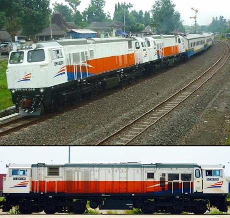 49 Pada Provinsi Sumatera Selatan lokomotif yang sering digunakan untuk menarik gerbong penumpang dan barang adalah CC206 dan CC205, untuk perhitungan panjang efektif jalur di Stasiun Betung adalah