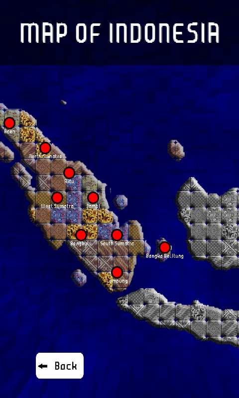 148 f. Tampilan Campaign Game Gambar di bawah ini adalah tampilan stages map pada jenis permainan campaign, stage yang tersedia sebanyak 30 stage.