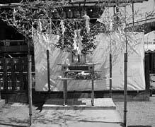 3.1.2 Analisis Unsur Shinto Oharai dalam Sanja Matsuri pada Tiga Buah Mikoshi Utama dari Kuil Asakusa Sebelum iring iringan tiga mikoshi utama dilakukan, terlebih dahulu diadakan upacara penyucian (