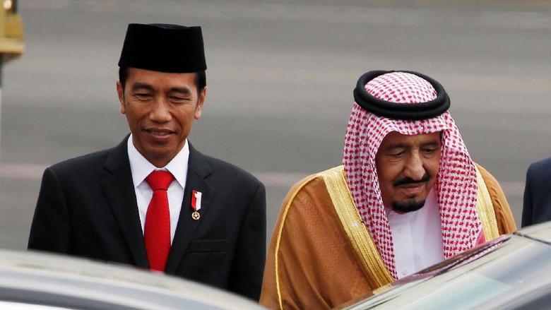 Rabu 01 Mar 2017, 14:26 WIB Kunjungan Raja Salman Gaya Jokowi, Menag, dan Ahok Salaman dengan Raja Salman Rachman Haryanto - detiknews Raja