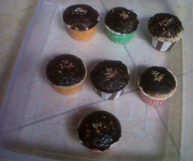 Cakes Choco Chips Toping