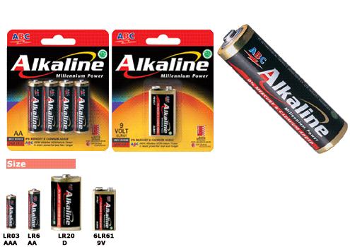 6 1.7 PRODUK 1.7.1. Battery alkaline adalah jenis baterai yang