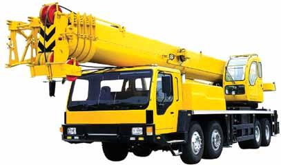 LE 05 All Terrain Crane All Terrain Crane Spesifikasi Teknis Power [HP] 124-435 Max Boom Length [m] 18,8-51,2 Capacity [ton] 16-90 Weight [ton] 19-60 Deskripsi Alat All Terrain Crane atau truck crane
