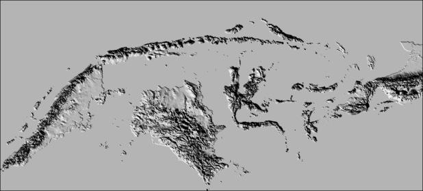 Pujianto / Analisis Proporsi Materi South China Sea Pacific Ocean Eurasi Pasifik Indian Ocean 6.5 cm/yr Indo-Australia Gambar 1.