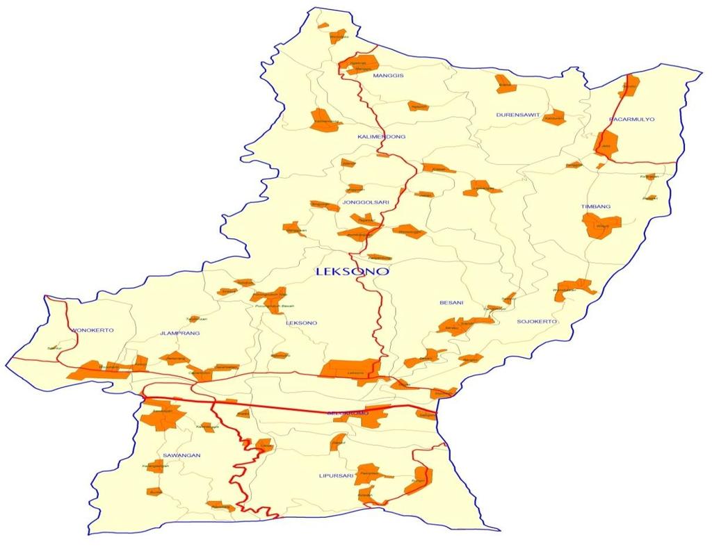 Perencanaan Daerah Kabupaten Wonosobo (2014)