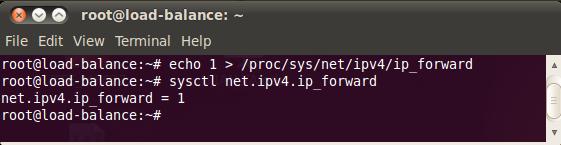 Perintah yang dijalankan untuk melakukan konfigurasi interface pada terminal Linux, yaitu : # gedit /etc/network/interface Berikut merupakan konfigurasi interface yang akan digunakan sebagai router