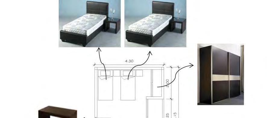 Kamar Single Bed Room