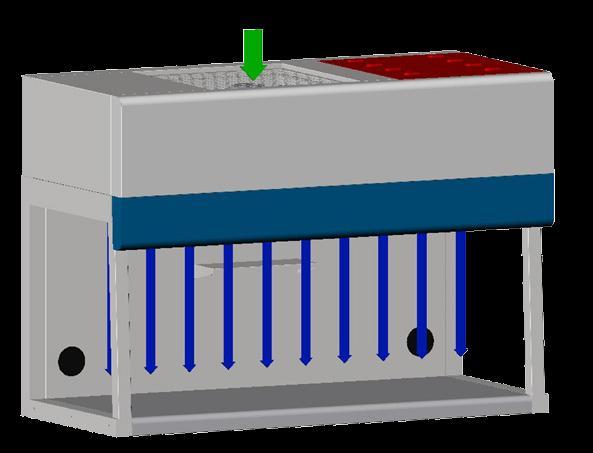 Component of PCR cabinet