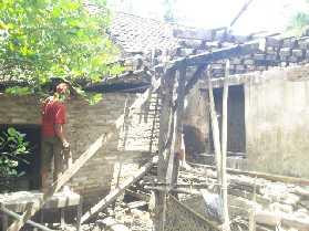 Pada tahun 2014 wilayah Kabupaten Bantul diguncang gempa bumi dengan kerugian