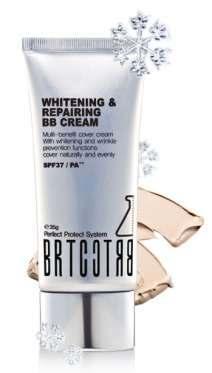BRTC BB Cream Line Whitening & Repairing BB Cream 35g BB cream yang membantu merawat dan mengencangkan semua jenis kulit Mengurangi kerutan, melindungi dari sinar