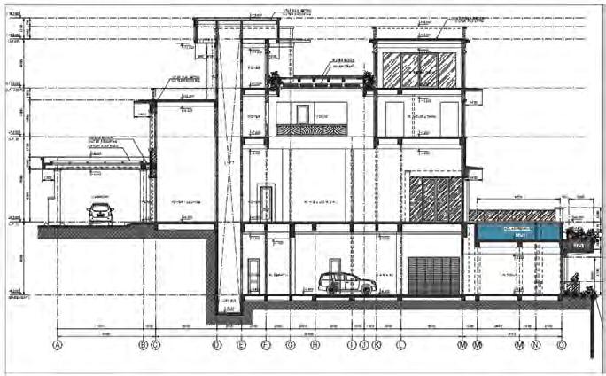 4.6. Zoning Vertikal Dari analisa zoning vertikal dapat simpulkan bahwa untuk lantai basement sebagian besar di isi oleh service.