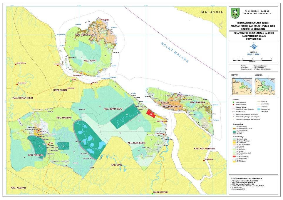 ANNUAL RESEARCH SEMINAR 06 6 Desember 06, Vol No. menunjukkan bahwa terdapat lokasi yang sesuai untuk dijadikan zona wisata bahari yaitu di utara Pulau Wangi-wangi dengan luas sekitar.