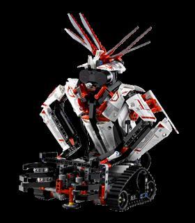 3 robot LEGO ini adalah Lego Mindstorms NXT 2.0 yang dirilis pada tahun 2009. Selanjutnya Lego merilis kembali versi ketiganya yaitu Lego Mindstorms EV3.