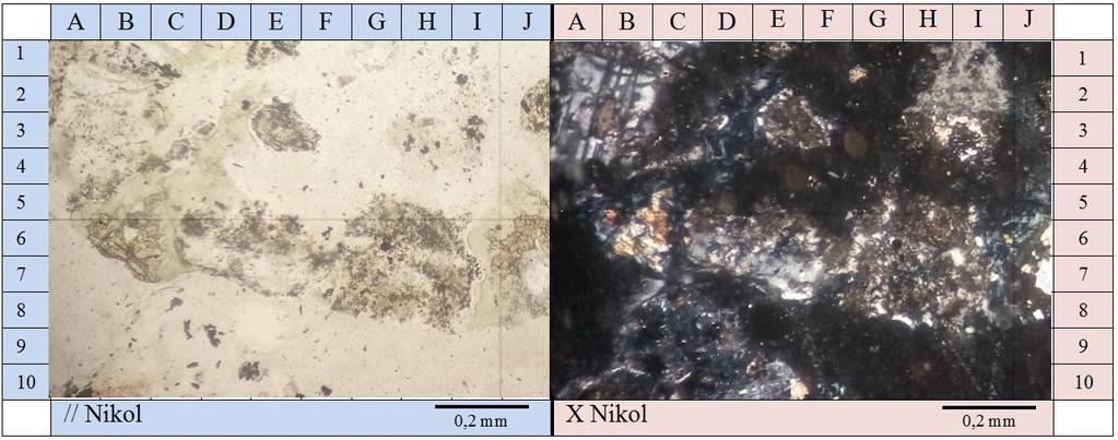 Karakterisasi Mineralogi Petunjuk Termperatur pada Sumur Vn Lapangan Wayang Windu, Pangalengan, Jawa Barat (Vina Oktaviany) Gambar 5.