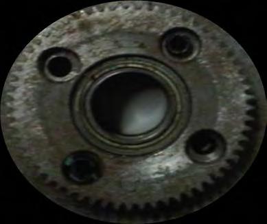 : 1,96 Putaran : 260 rpm Diameter : 2,36 in Lebar roda gigi : 0.
