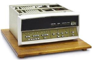 Penggunaan Sistem Operasi PDC 808 (1968)