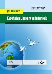 Jurnal Kesehatan Lingkungan Indonesia 5 (2)
