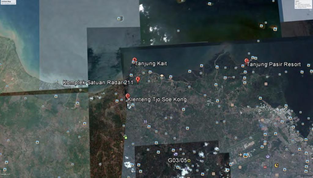 BAB III METODOLOGI PENELITIAN 3. Lokasi Penelitian Lokasi penelitian Analisis dan Identifikasi Kerusakan Garis Pantai di Kabupaten TangerangProvinsi Banten adalah sebuah kabupaten di Provinsi Banten.