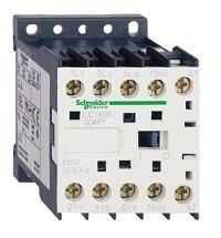 Gambar 2: TeSys K kontaktor c. Membuat sistem kelistrikan pada panel control utama (MCP) d. Menentukan kapasitas rating circuit breaker e. Menentukan kapasitas rating kontaktor f.