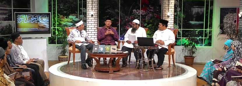 16-06-2017 21 Ramadhan Materi Kajian Kitab Kuning TVRI Edisi Ramadhan Tema: Kewajiban Zakat Fitrah Al-Bukhari 1407-1413 Narasumber: DR.