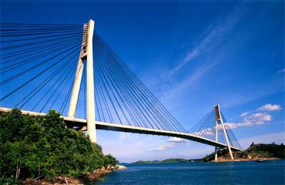 Jembatan Barelang Jembatan Barelang adalah jembatan yang menghubungkan kawasan darat Pulau Batam, Pulau Rempang, dan Pulau Galang.