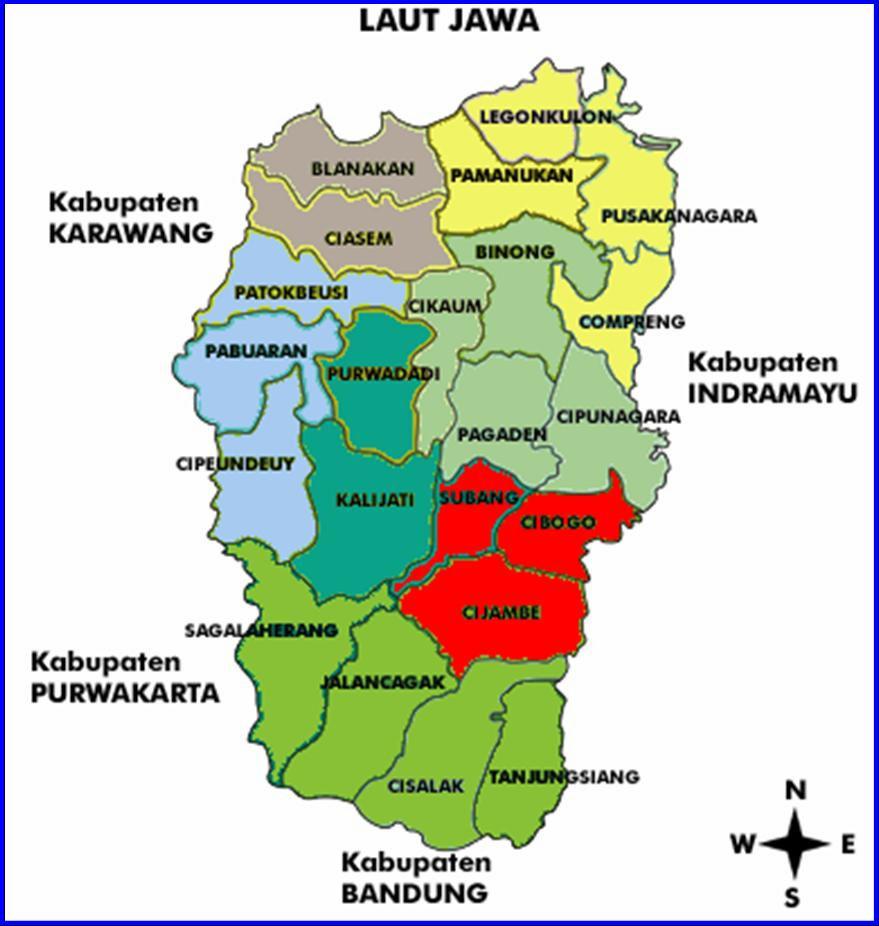 26 Area pelayanan jasa telekomunikasi KANCATEL Pamanukan tersebar di kecamatan yaitu Pamanukan, Legon Kulon, Pusakanegara, Binong, dan Compreng, namun penggelaran jaringan akses pelanggan saat ini
