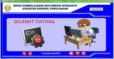 Pengembangan Media Pembelajaran Multimedia Interaktif Pokok Materi Struktur Kontrol Perulangan Siswa Kelas X Di Smk Negeri 2 Surabaya Tabel 2.