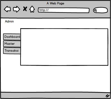 74 A.2 Desain Interface Menu Desain interface menu merupakan desain tampilan yang akan dijadikan sebagai acuan dalam mendesain aplikasi.