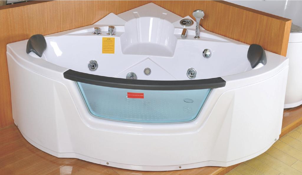 BT 029 massage bathtub Size : 1340 x 1340 x 61