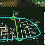 Peta Lokasi Embarcadero Bintaro High ROI Site Plan