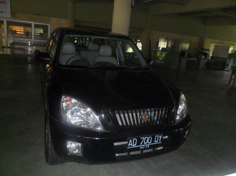 Mobil ini sudah dinyatakan lulus oleh BTMP Serpong Jakarta.