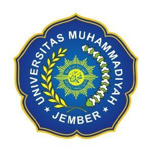PERATURAN REKTOR UNIVERSITAS MUHAMMADIYAH JEMBER NOMOR : 234