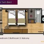 Unit Deluxe Twin Bed Unit Deluxe Double Bed Unit Junior Suite