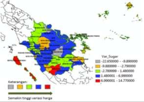 Bab I : Perkembangan Ekonomi Makro Sumatera Barat 0.25 0.20 Koefisien Variasi Trendline 0.15 0.10 0.05 0.