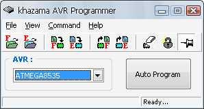 63 Adapun tampilan Jendela Software CodeVision AVR dapat dilihat pada gambar IV.10 pada gambar dibawah ini. Gambar IV.10 Tampilan Jendela Software CodeVisionAVR Pada gambar VI.