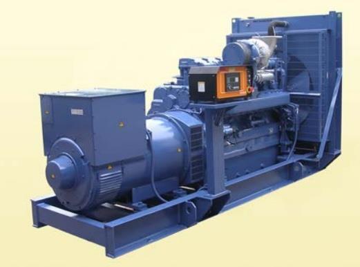 Generator Set. Besar kapasitas Generator Set yang akan digunakan adalah sebagai berikut : (P.