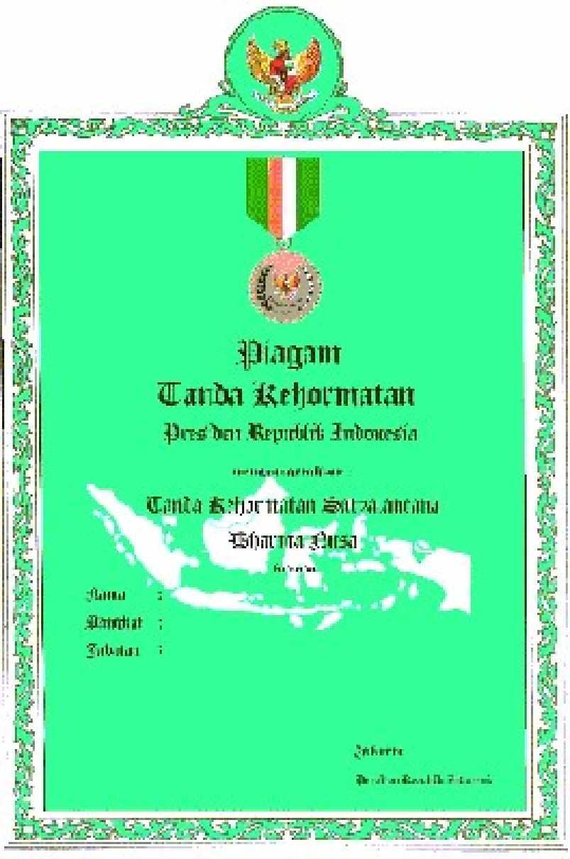 LAMPIRAN II PERATURAN PEMERINTAH REPUBLIK INDONESIA NOMOR : 32 TAHUN 2003