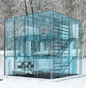 Kegiatan inti (Prosedur Eksperimen) Perhatikan bangunan diatas, bangunan diatas merupakan rumah yang terbuat dari kaca.