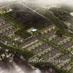 Bumiwedari District Vida Bekasi, Narogong, dimana pada lahan seluas 4 hektar akan terdapat sejumlah 204 rumah premium.