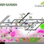 Dekat dengan pusat pengembangan kota BSD City, Golden Park 2 Serpong dapat menikmati