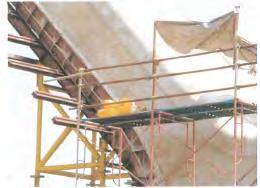 6) Curing Beton Curing beton dilakukan dengan dua cara, yaitu pada bagian